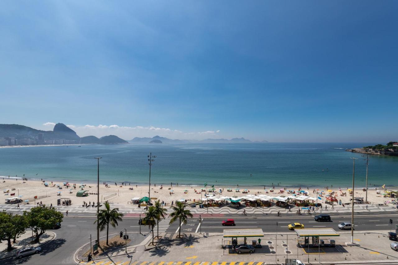 Sofisticado Em Copacabana - 2 Suites - A801 Rio de Janeiro Zewnętrze zdjęcie