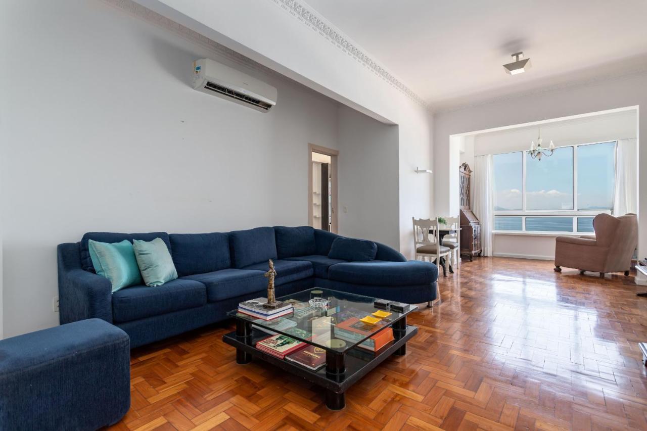 Sofisticado Em Copacabana - 2 Suites - A801 Rio de Janeiro Zewnętrze zdjęcie