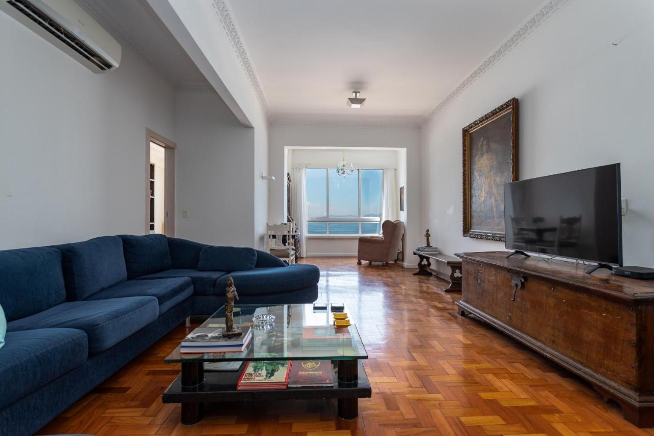 Sofisticado Em Copacabana - 2 Suites - A801 Rio de Janeiro Zewnętrze zdjęcie