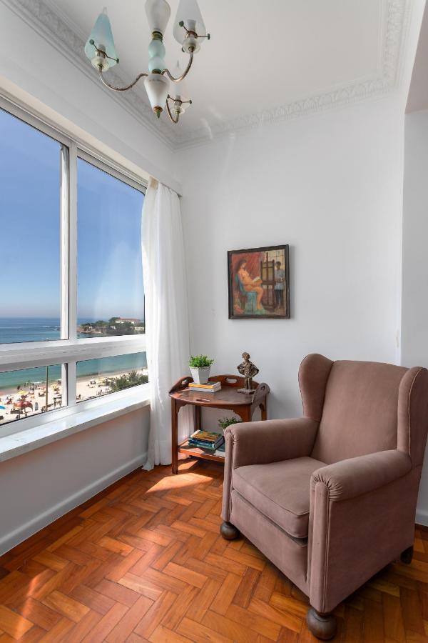Sofisticado Em Copacabana - 2 Suites - A801 Rio de Janeiro Zewnętrze zdjęcie
