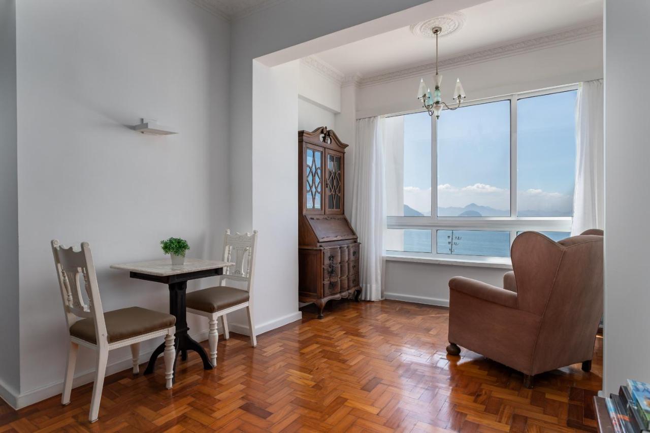 Sofisticado Em Copacabana - 2 Suites - A801 Rio de Janeiro Zewnętrze zdjęcie