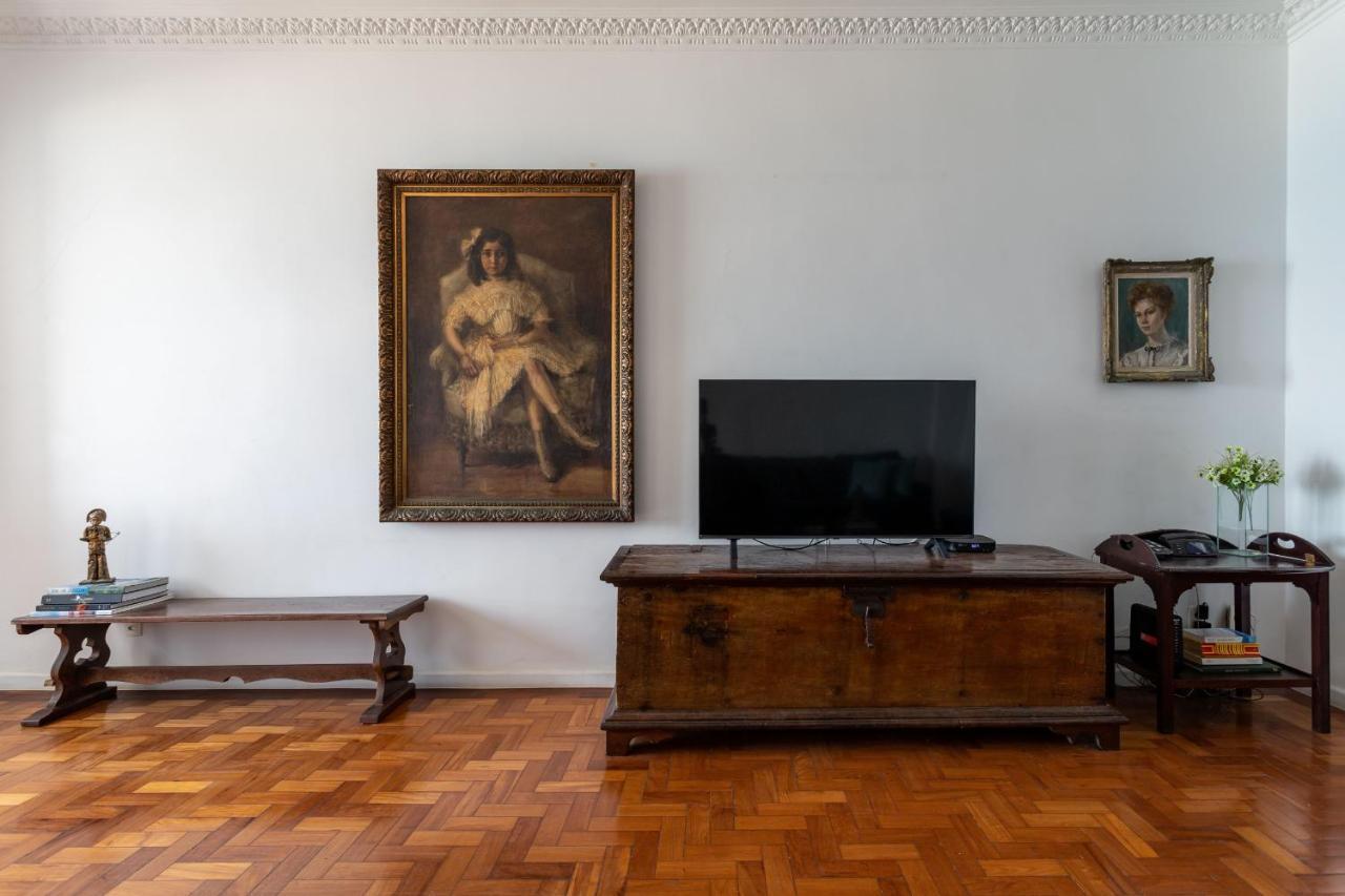 Sofisticado Em Copacabana - 2 Suites - A801 Rio de Janeiro Zewnętrze zdjęcie