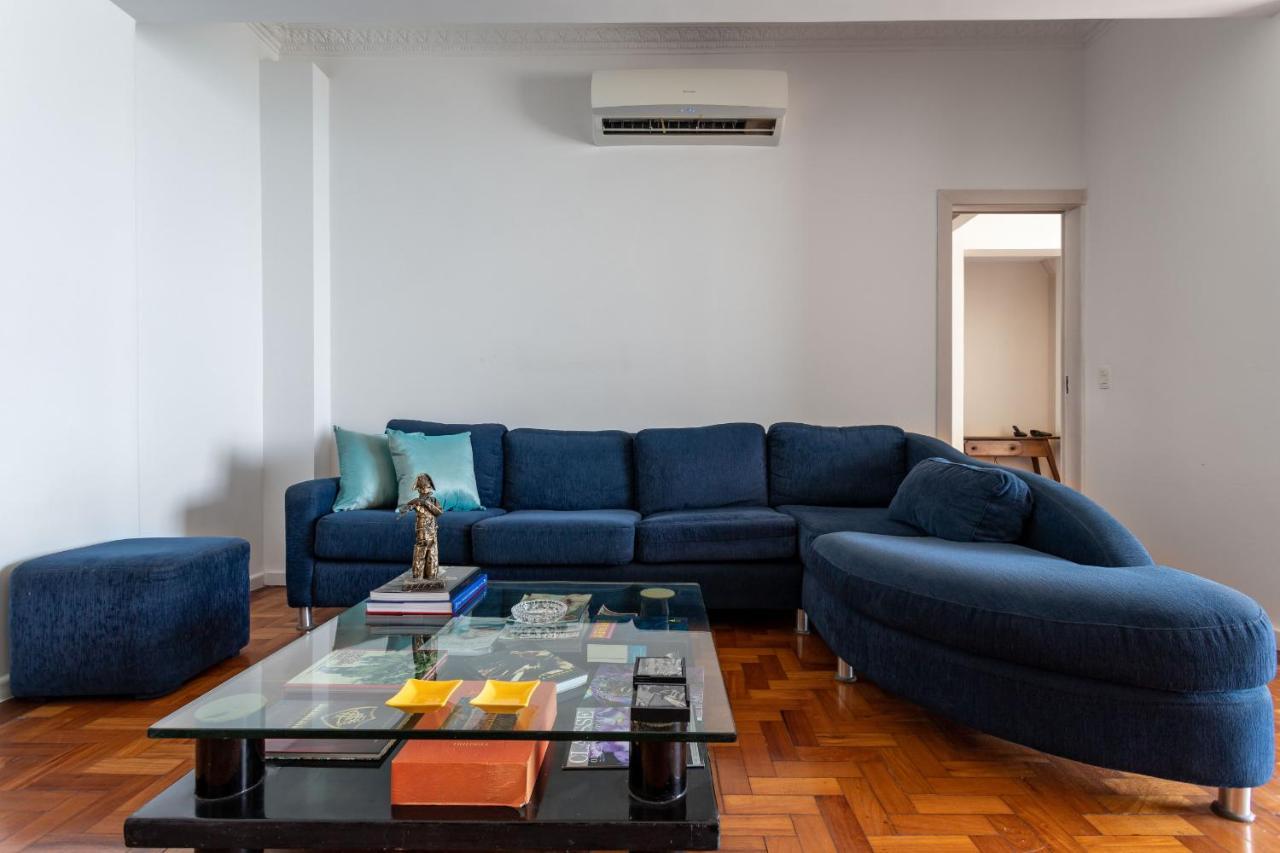 Sofisticado Em Copacabana - 2 Suites - A801 Rio de Janeiro Zewnętrze zdjęcie