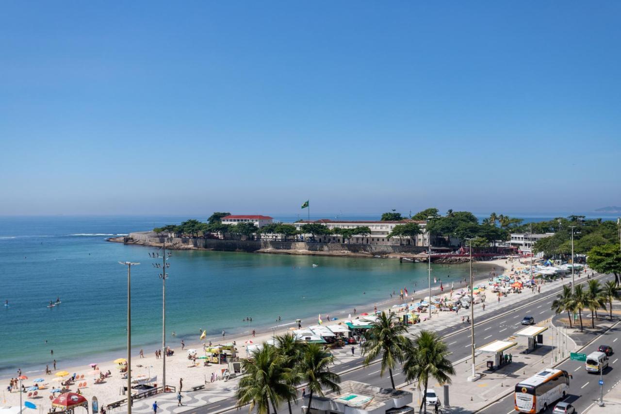 Sofisticado Em Copacabana - 2 Suites - A801 Rio de Janeiro Zewnętrze zdjęcie