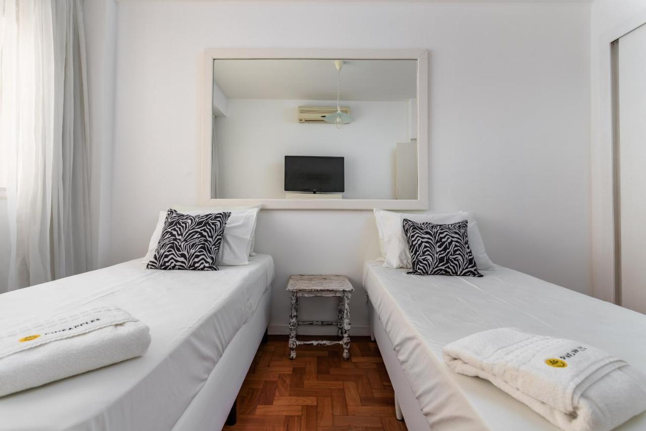 Sofisticado Em Copacabana - 2 Suites - A801 Rio de Janeiro Zewnętrze zdjęcie