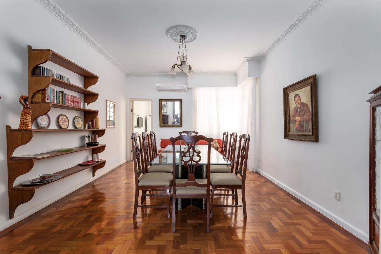 Sofisticado Em Copacabana - 2 Suites - A801 Rio de Janeiro Zewnętrze zdjęcie