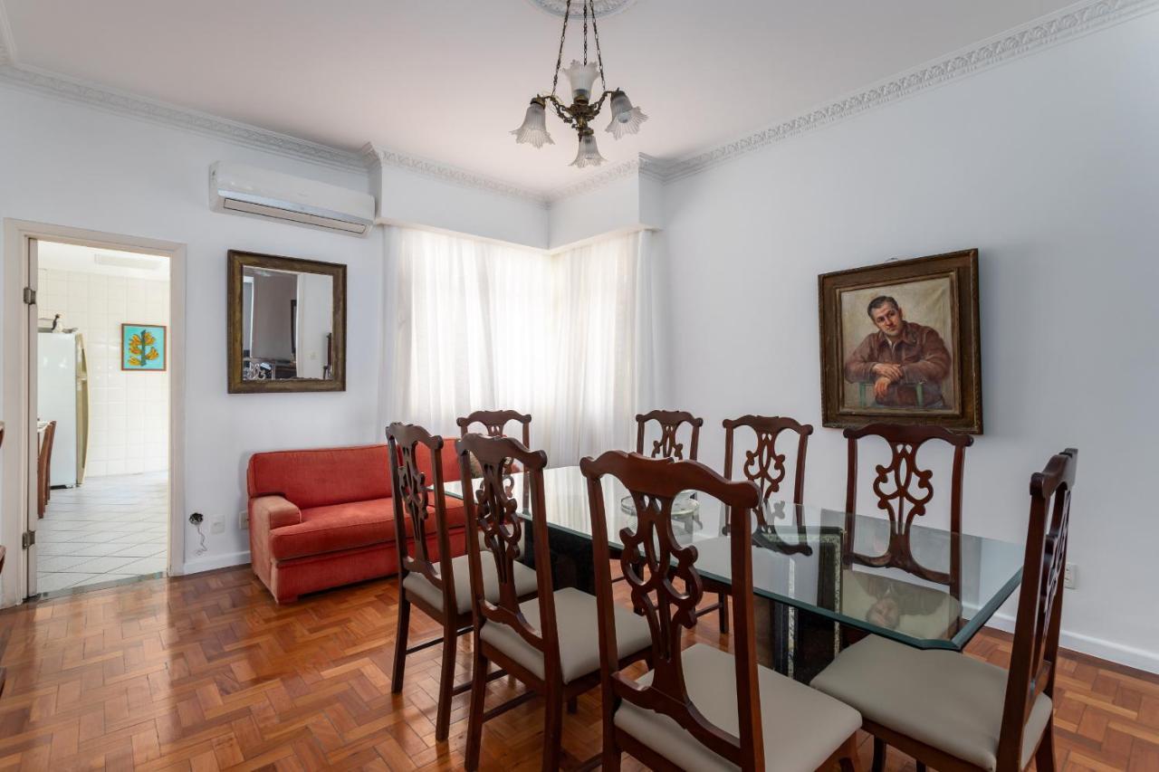 Sofisticado Em Copacabana - 2 Suites - A801 Rio de Janeiro Zewnętrze zdjęcie