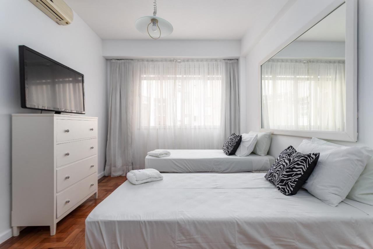 Sofisticado Em Copacabana - 2 Suites - A801 Rio de Janeiro Zewnętrze zdjęcie