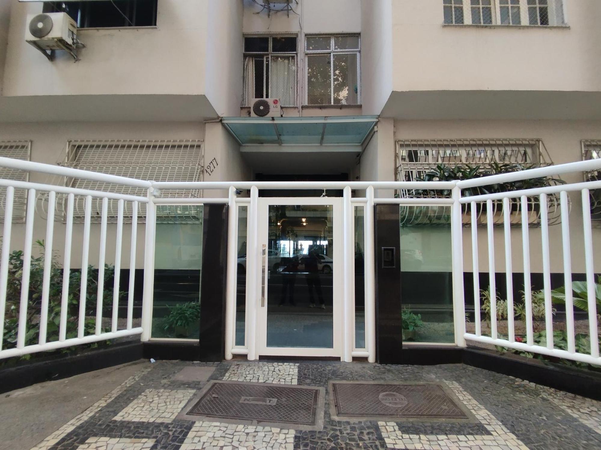 Sofisticado Em Copacabana - 2 Suites - A801 Rio de Janeiro Zewnętrze zdjęcie
