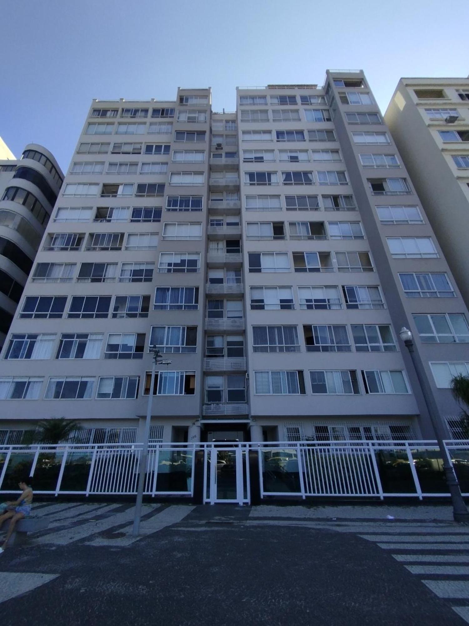 Sofisticado Em Copacabana - 2 Suites - A801 Rio de Janeiro Zewnętrze zdjęcie